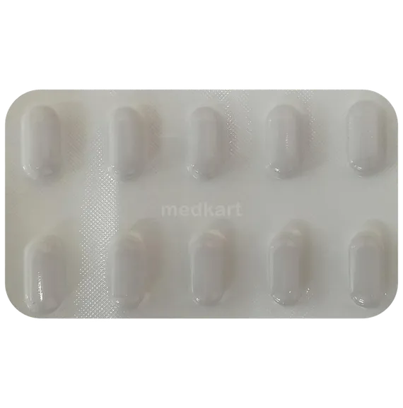 lupisit m 500mg tablet 10's